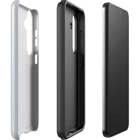 NFL Las Vegas Raiders Silver Performance Series Galaxy S25 Plus Impact Case
